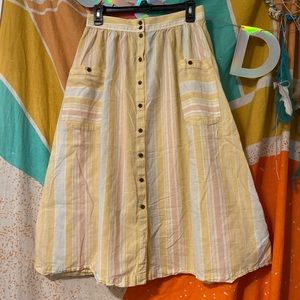Small multicolor Patagonia skirt
